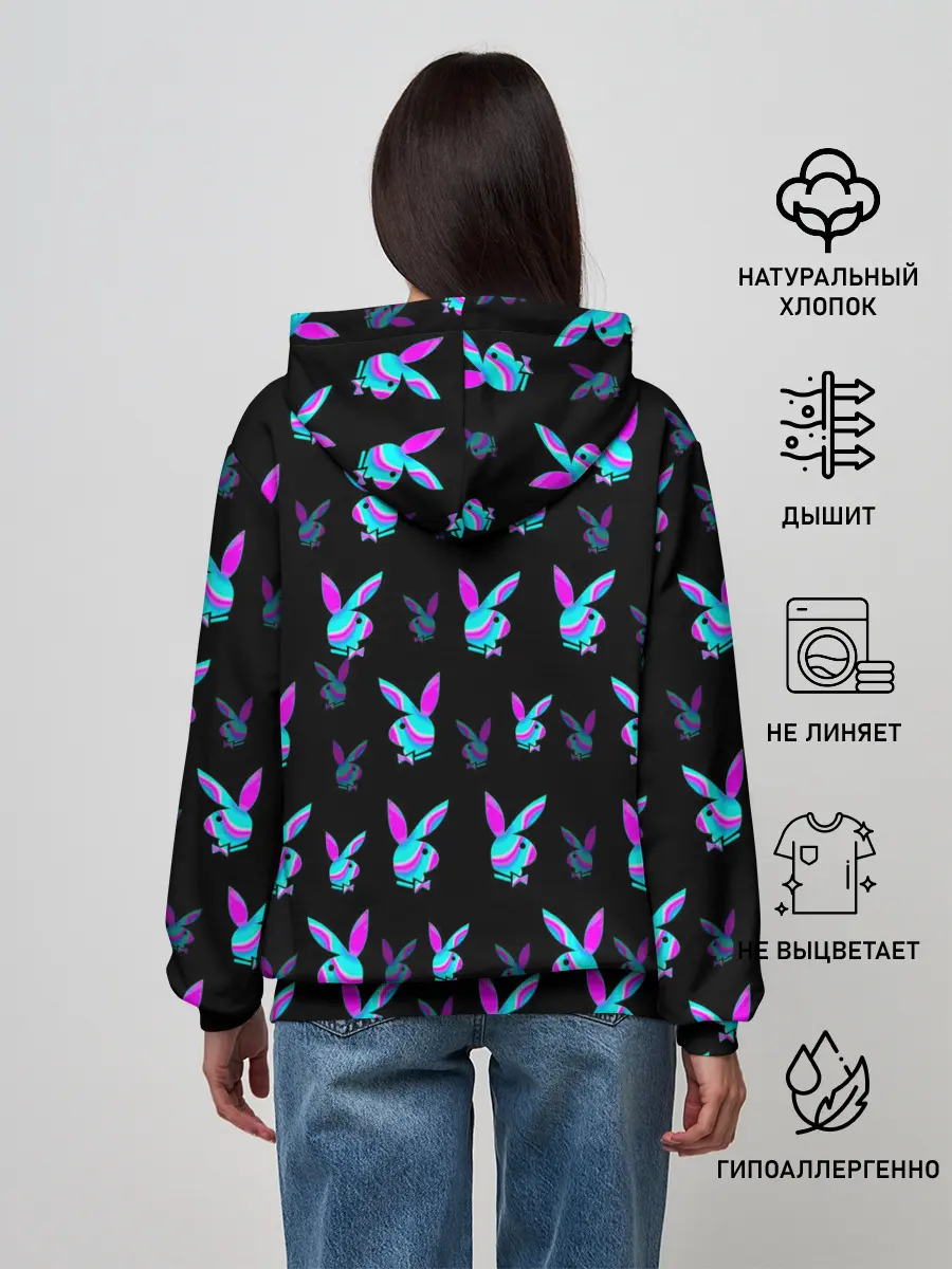 Женское худи / Playboy