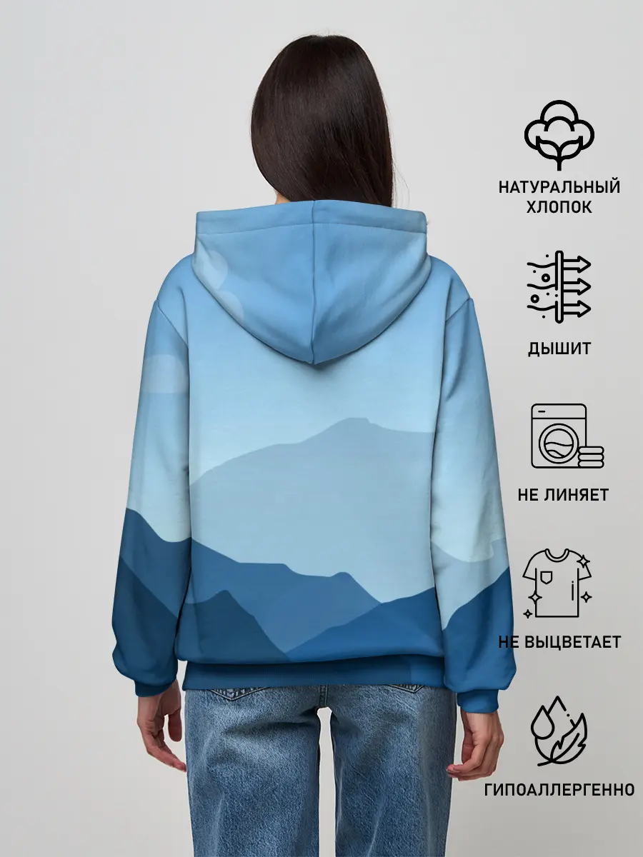 Женское худи / Kennys LIFE matters