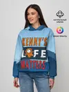 Женское худи / Kennys LIFE matters