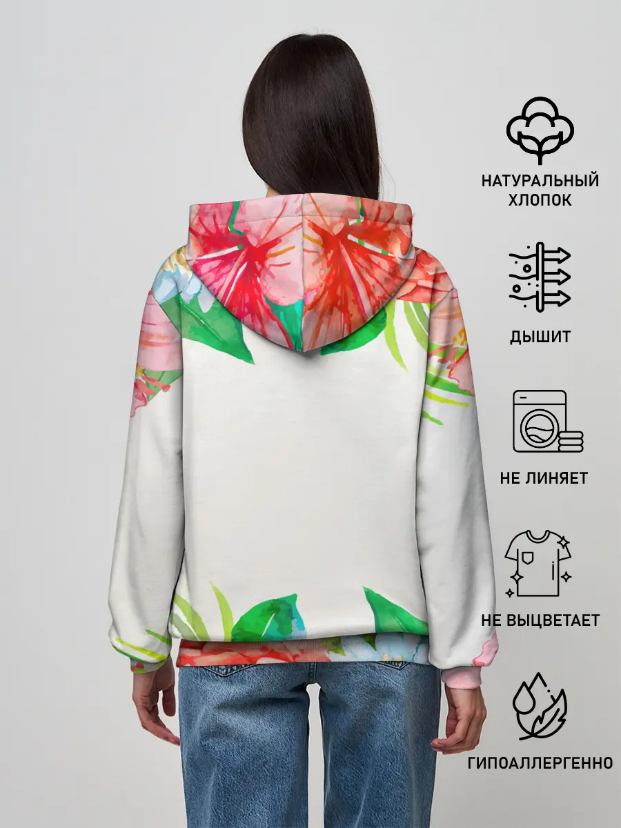 Женское худи / SUMMER NEON