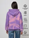 Женское худи / Фиолетовый ТАЙ ДАЙ