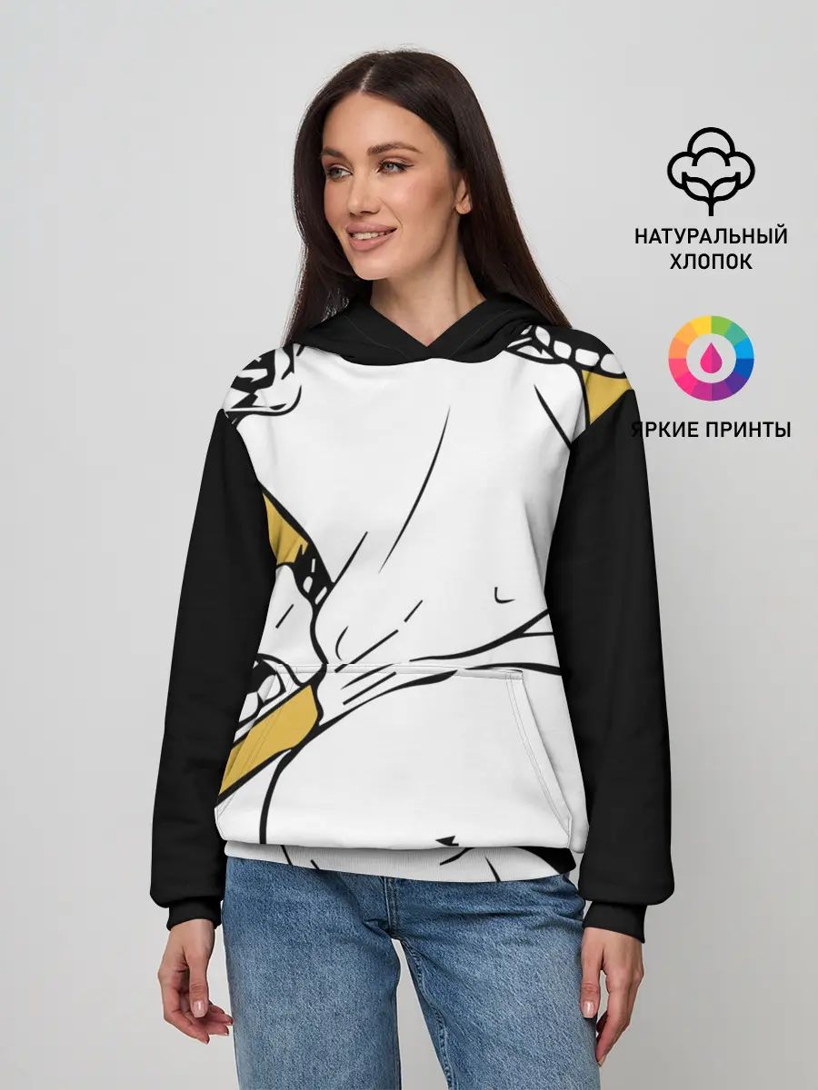 Женское худи / Генос One Punch Man