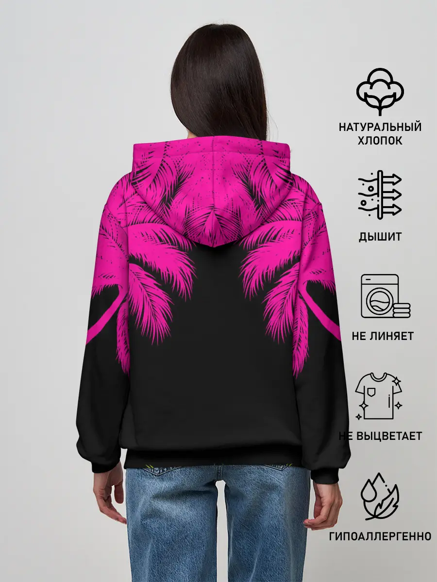 Женское худи / 6ix9ine