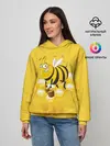 Женское худи / Лето. Пчелы. Мед
