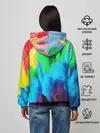 Женское худи / РАЗНОЦВЕТНЫЕ КРАСКИ