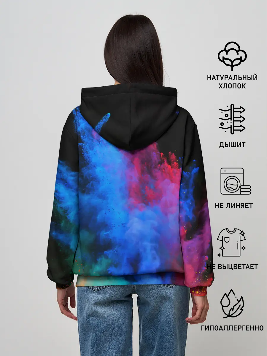 Женское худи / КРАСКИ