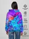Женское худи / ABSTRACTION COLORS