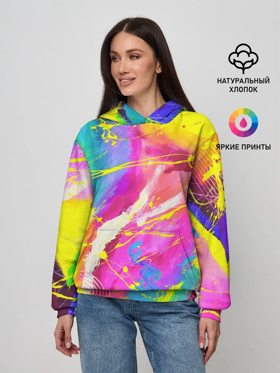 Женское худи / ТИ-ДАЙ