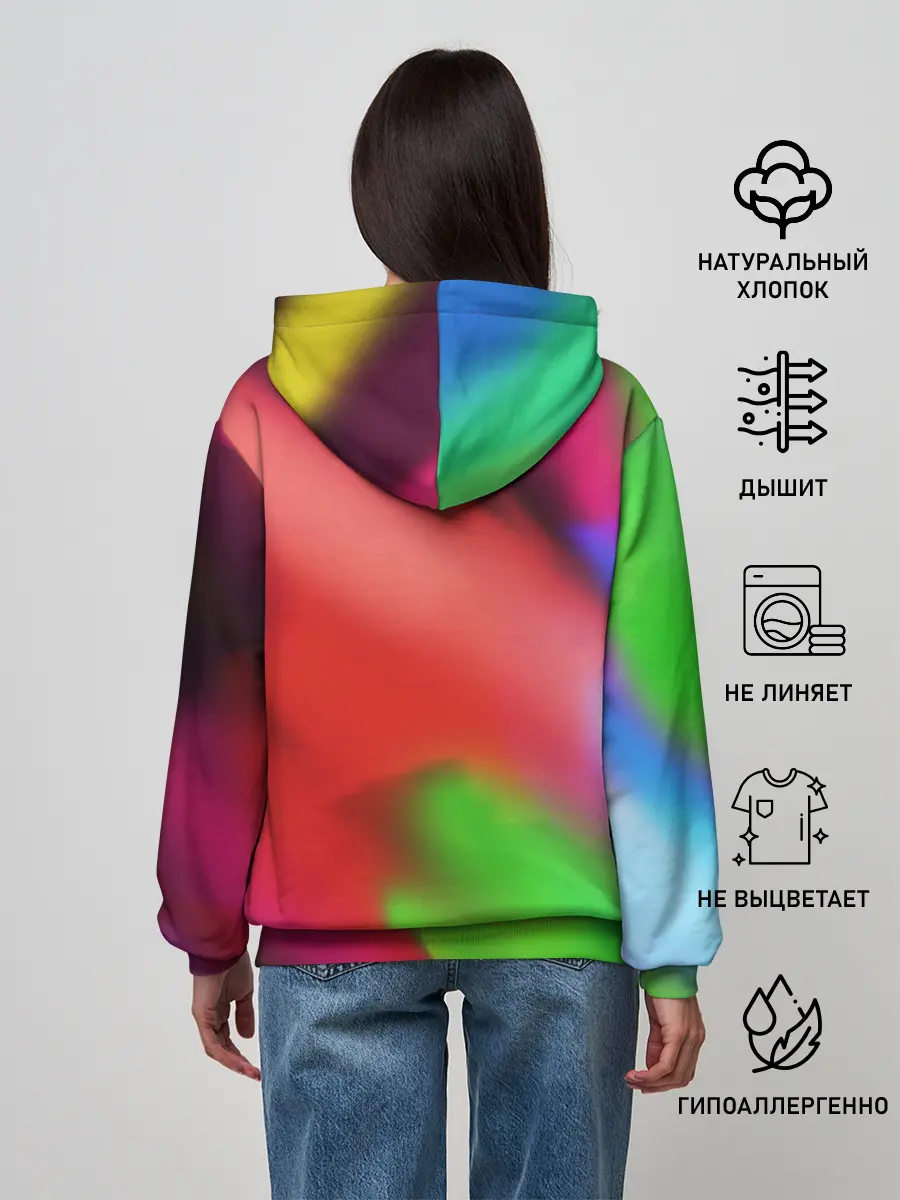 Женское худи / Художник по жизни