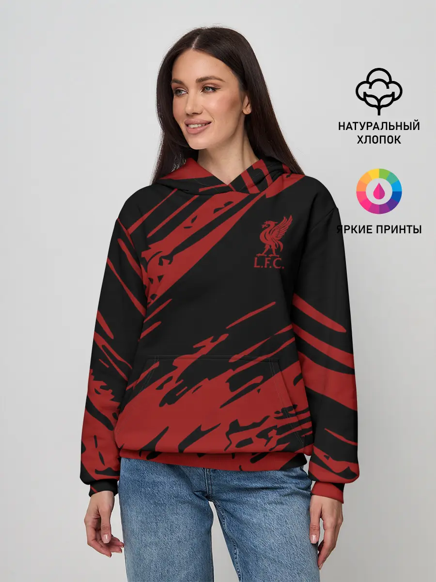 Женское худи / Liverpool F.C.