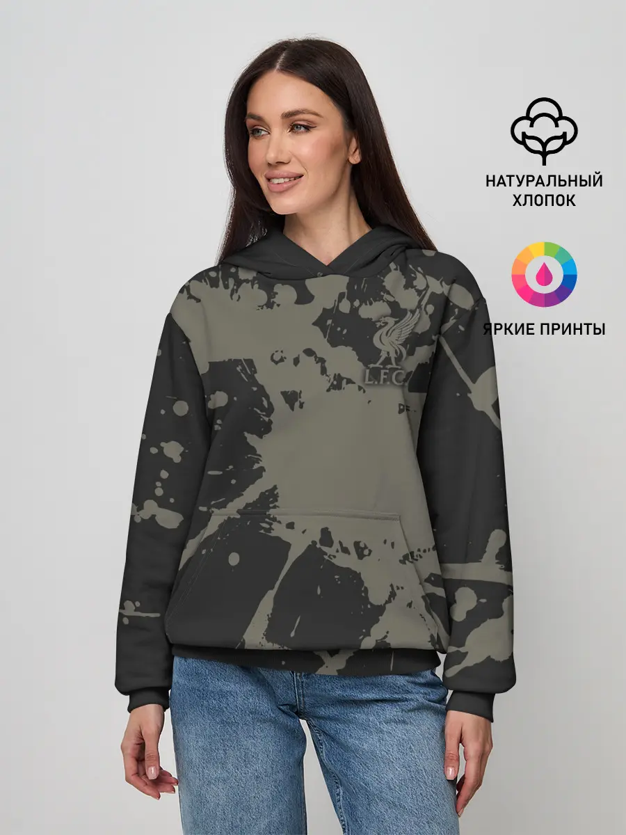 Женское худи / Liverpool F.C.