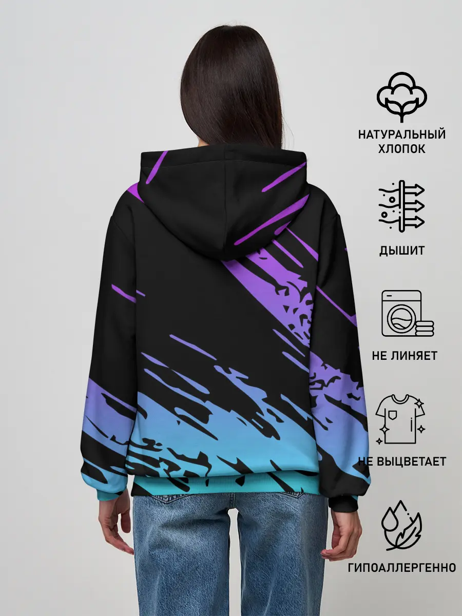 Женское худи / Liverpool F.C.