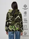 Женское худи / Геометрическая абстракция