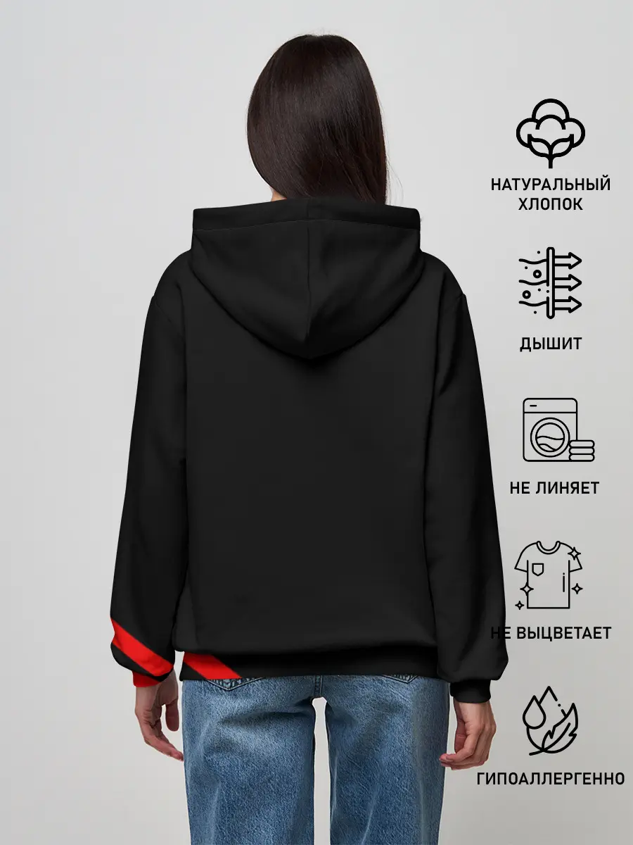 Женское худи / Манчестер Юнайтед Red Devil