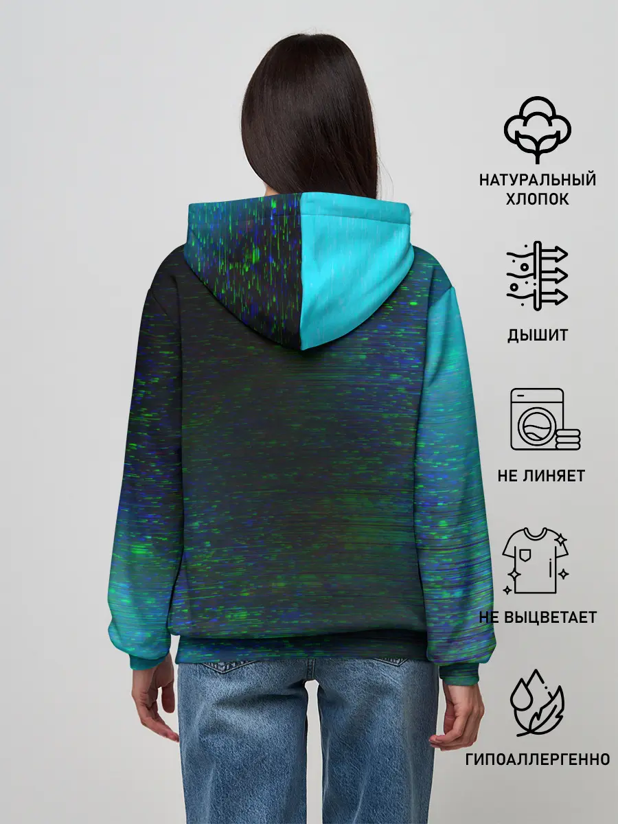 Женское худи / MINECRAFT / МАЙНКРАФТ