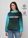 Женское худи / MINECRAFT / МАЙНКРАФТ