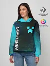 Женское худи / MINECRAFT / МАЙНКРАФТ