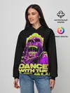 Женское худи / DANCE WITH THE DEAD
