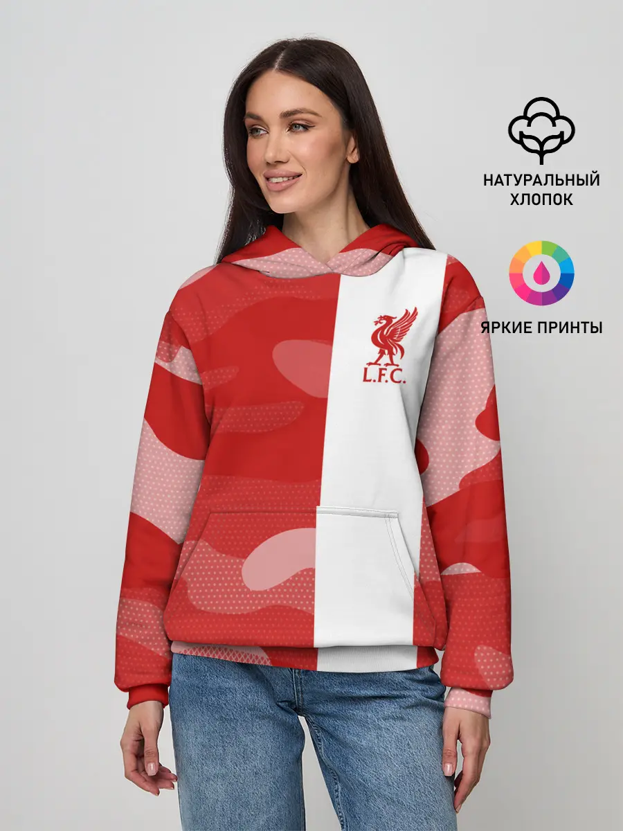 Женское худи / Liverpool F.C.