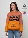Женское худи / Street runner