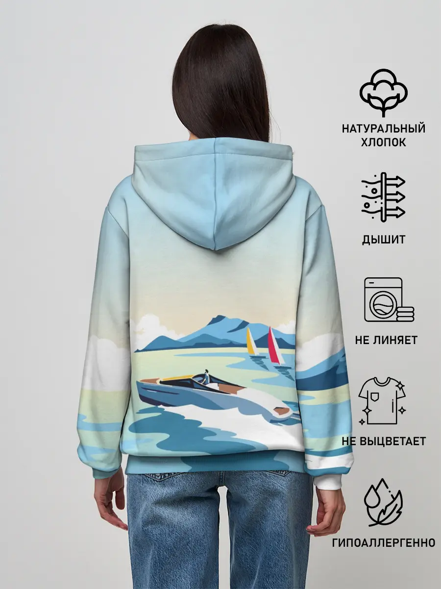 Женское худи / Лето