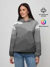 Женское худи / горы