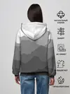 Женское худи / горы