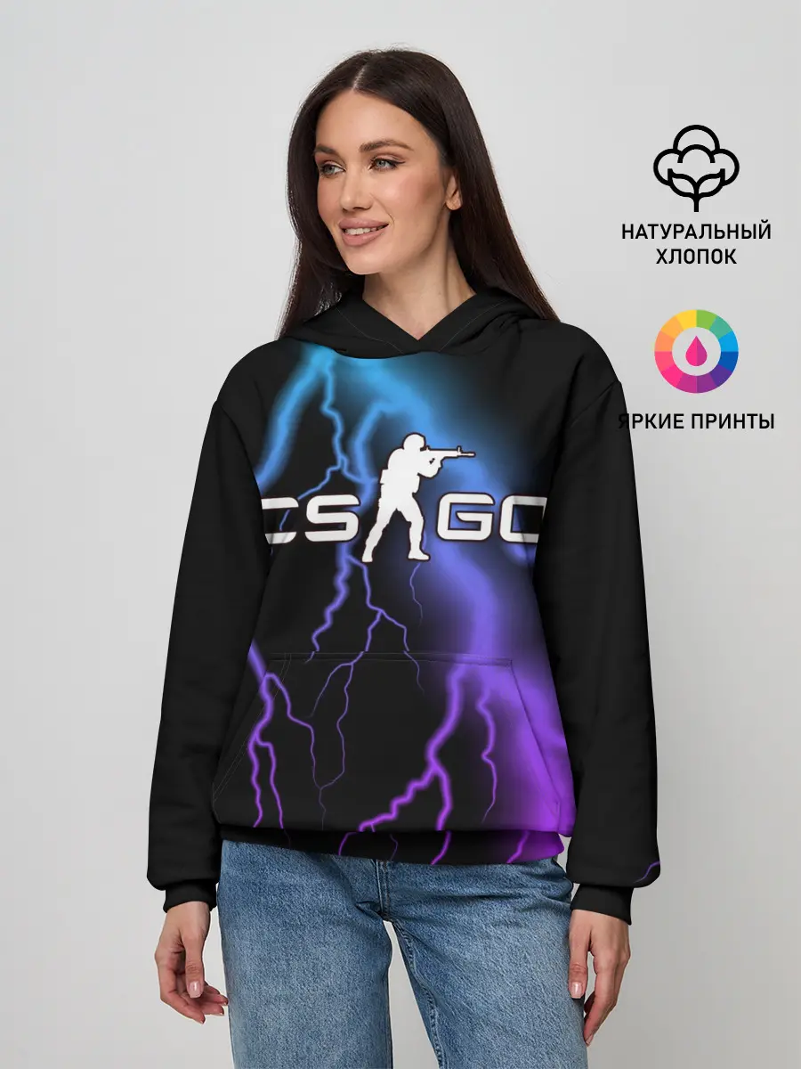 Женское худи / COUNTER STRIKE