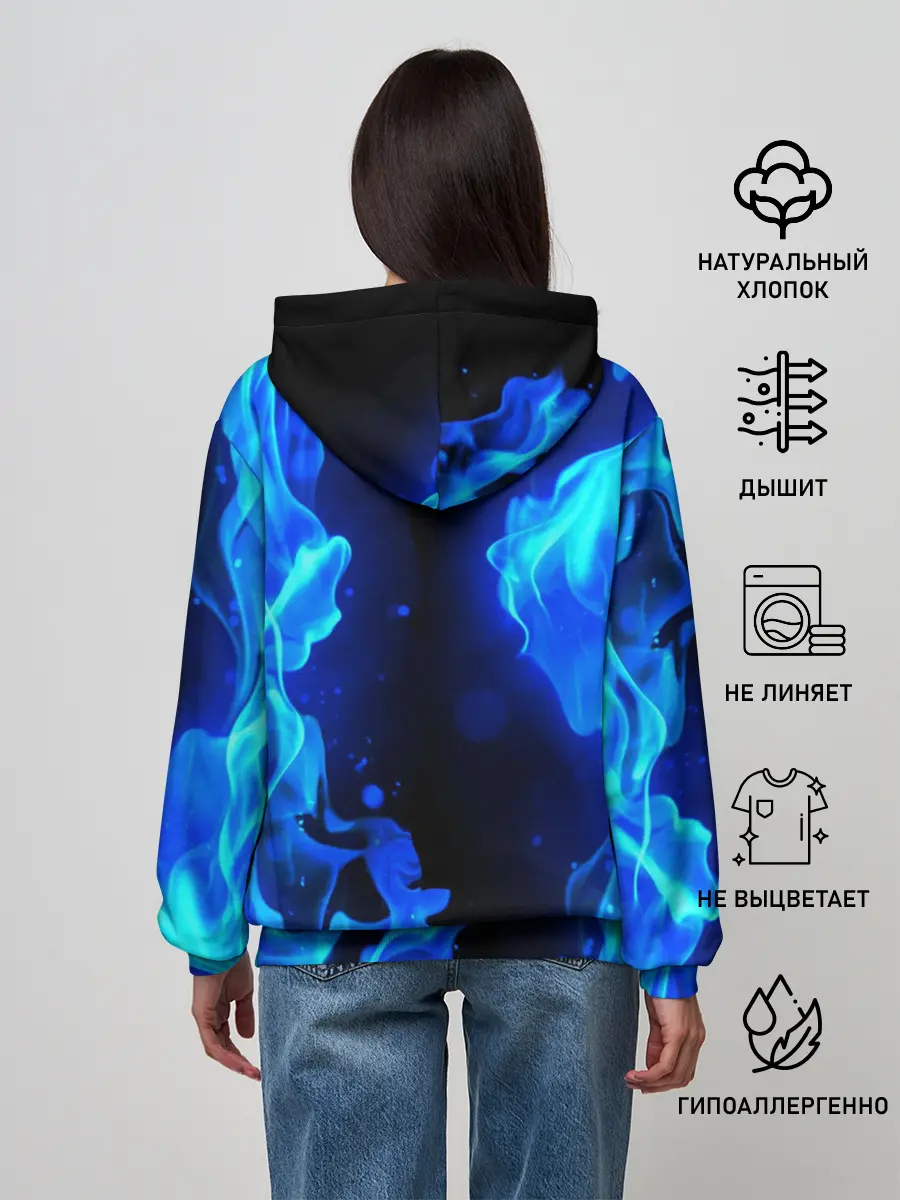 Женское худи / COUNTER STRIKE