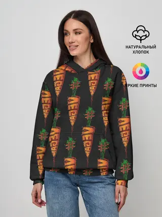 Женское худи / vegan