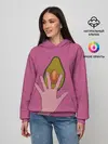 Женское худи / avocado