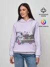 Женское худи / Назад в будущее