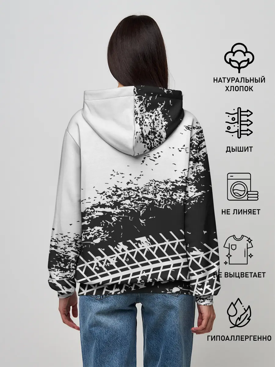 Женское худи / SUBARU