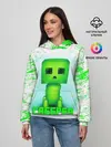 Женское худи / MINECRAFT CREEPER