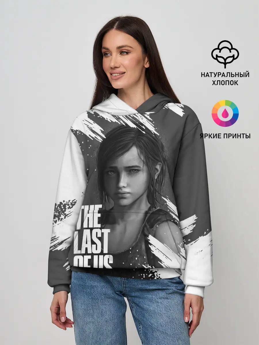 Женское худи / THE LAST OF US