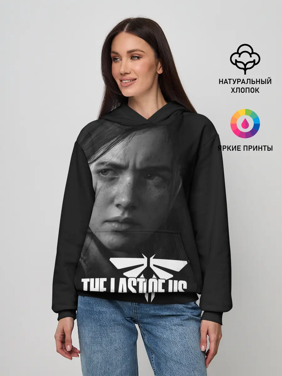 Женское худи / THE LAST OF US