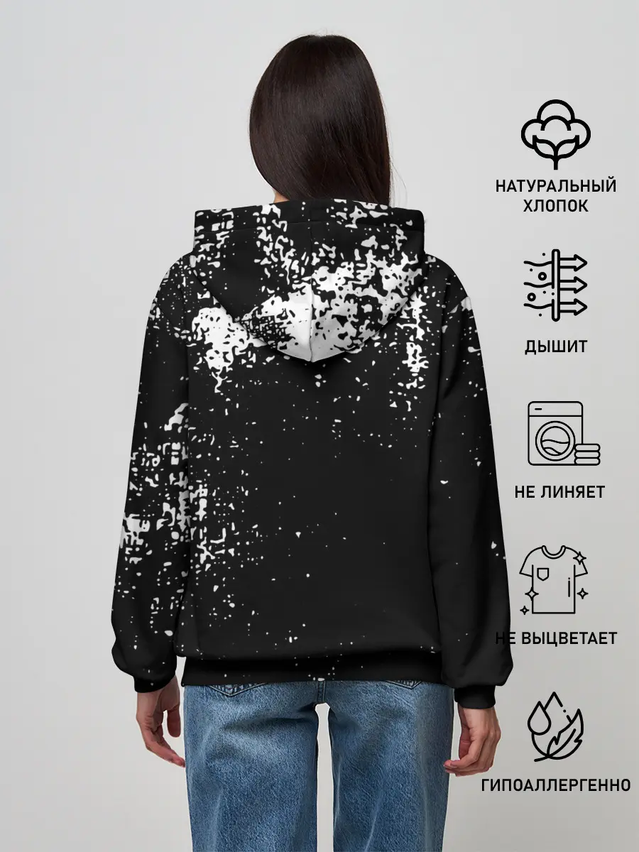 Женское худи / COUNTER STRIKE