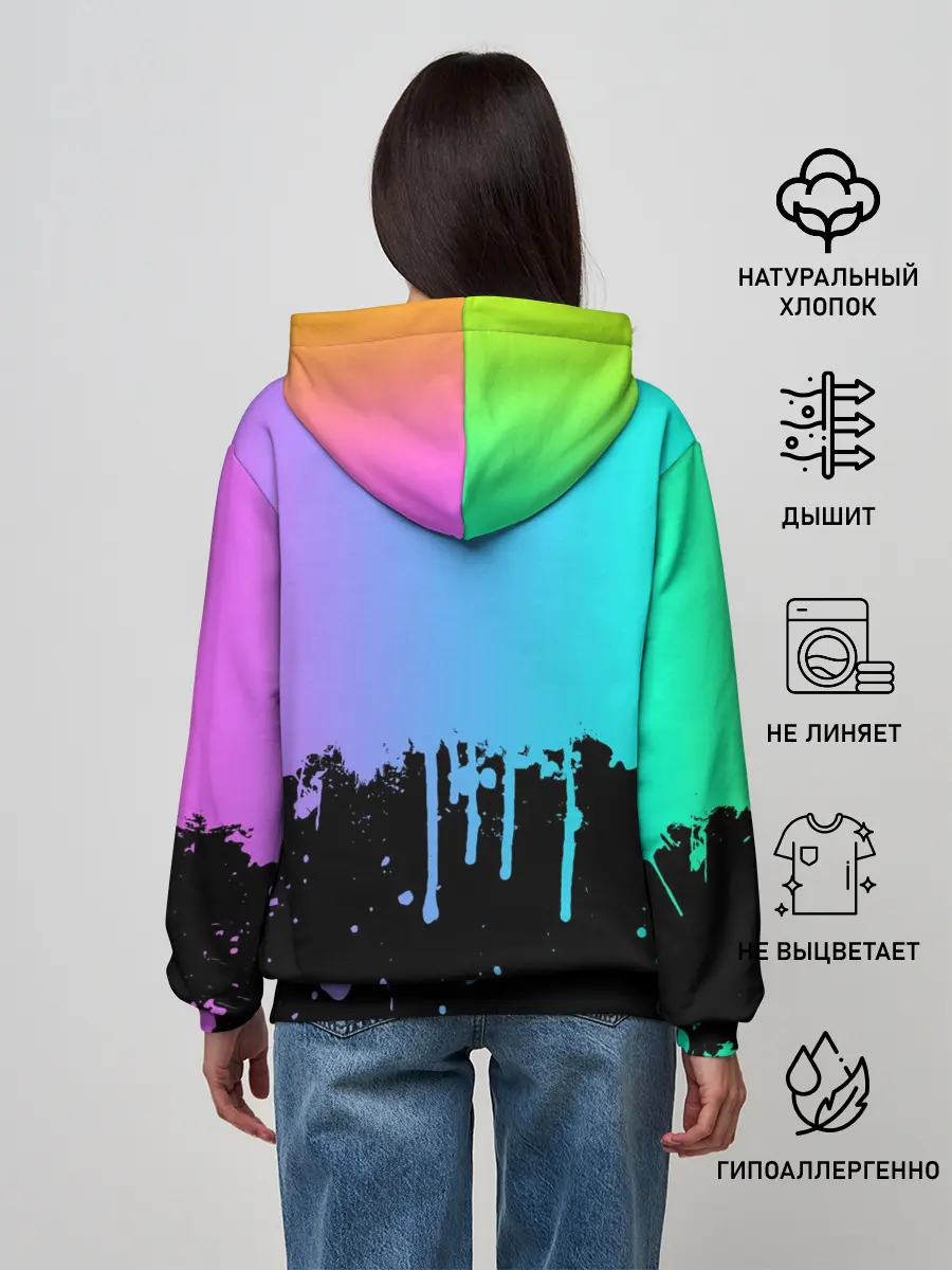 Женское худи / COUNTER STRIKE