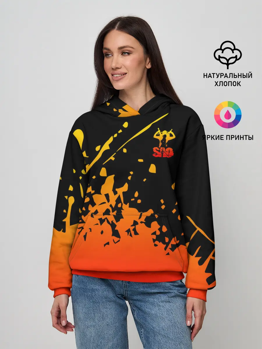 Женское худи / Sword Art Online