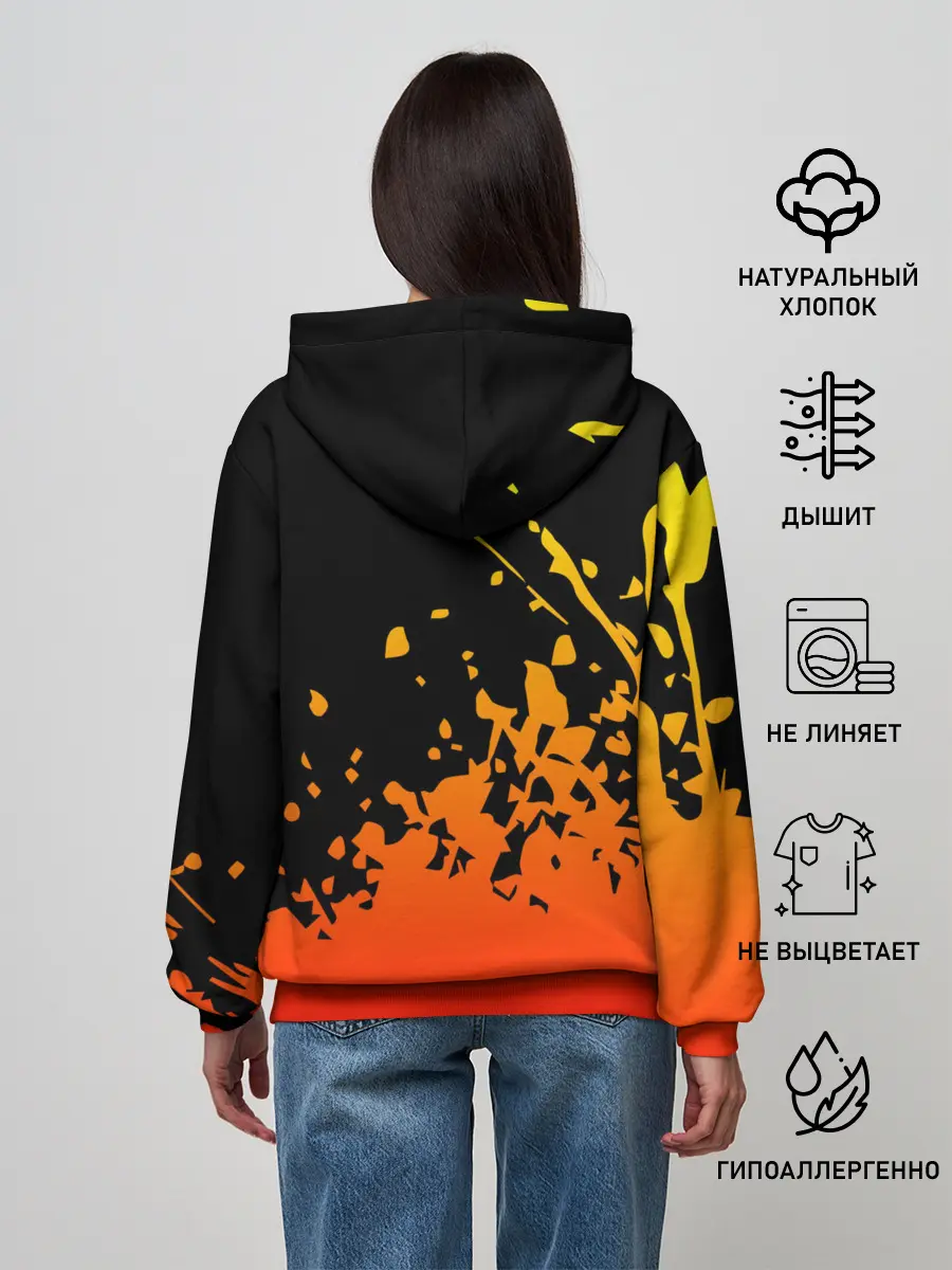 Женское худи / Sword Art Online