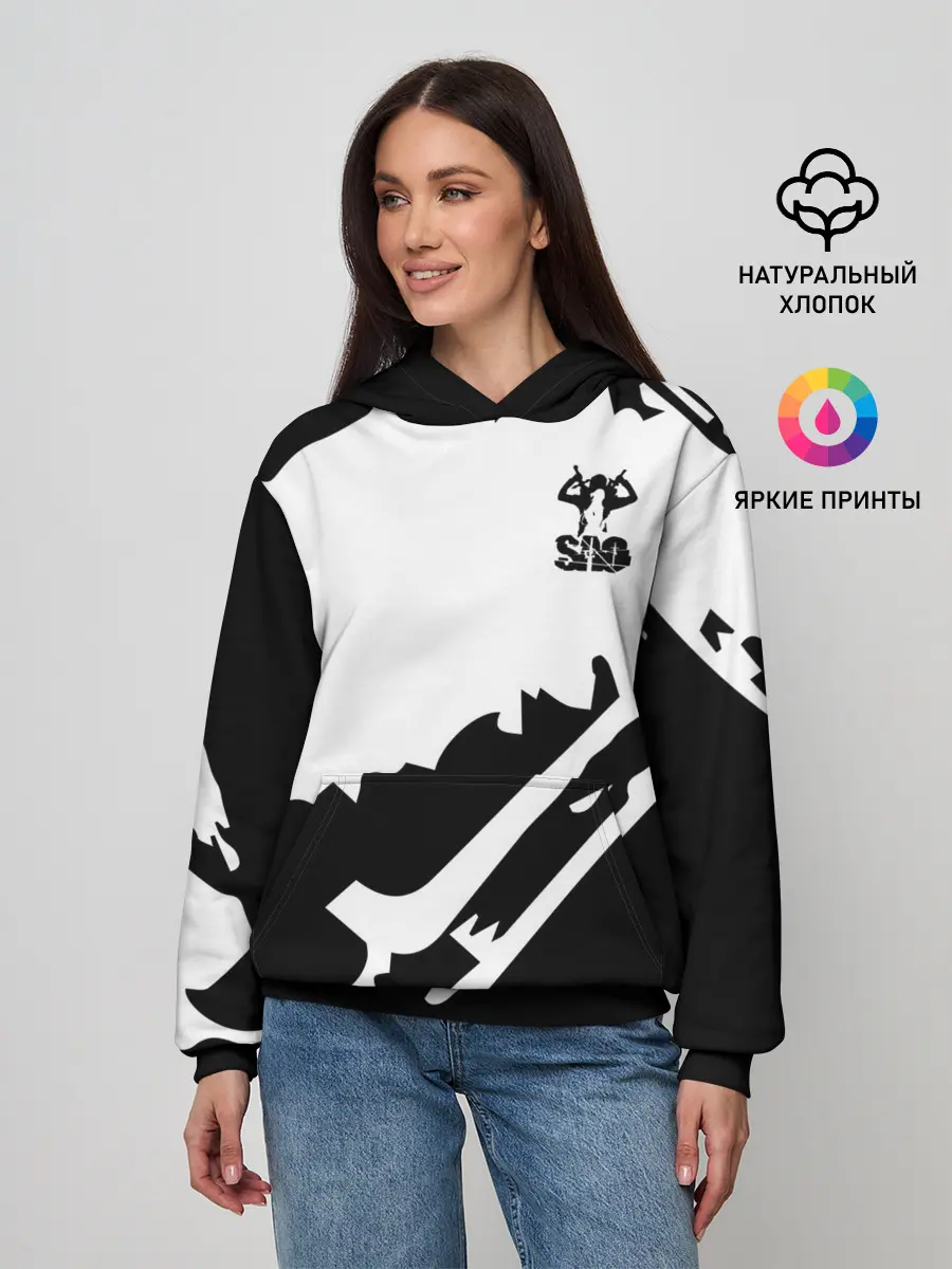 Женское худи / Sword Art Online