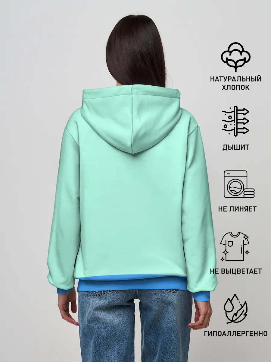 Женское худи / готовка