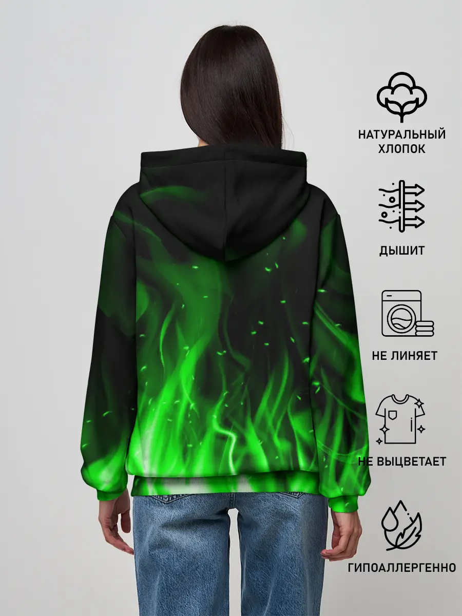 Женское худи / MINECRAFT