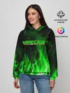 Женское худи / MINECRAFT