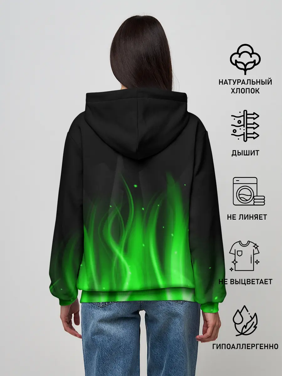 Женское худи / MINECRAFT