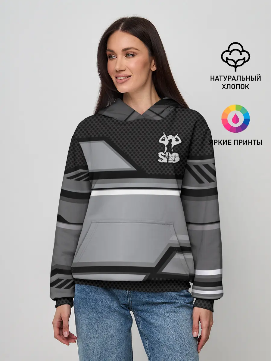 Женское худи / Sword Art Online