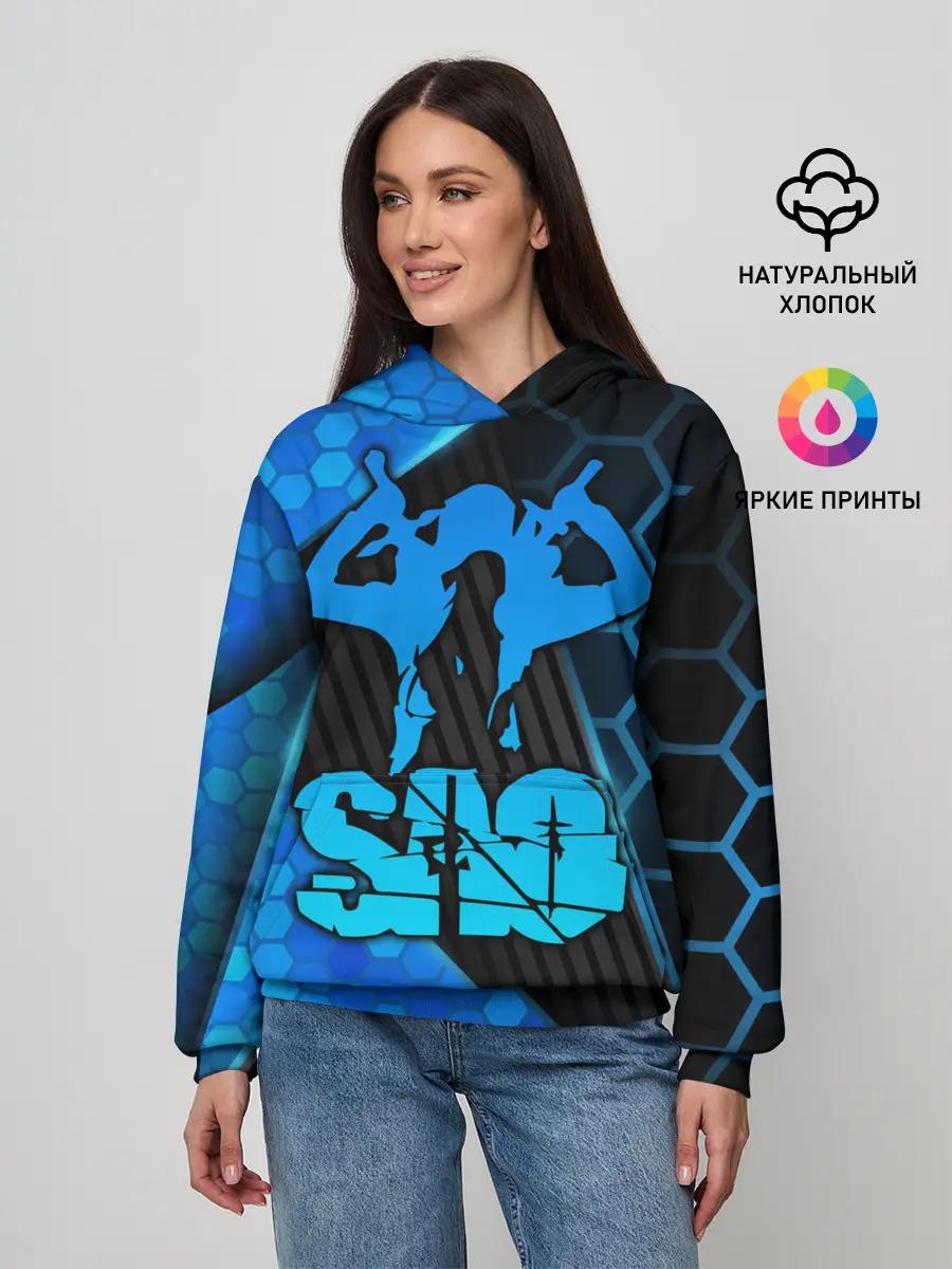 Женское худи / Sword Art Online