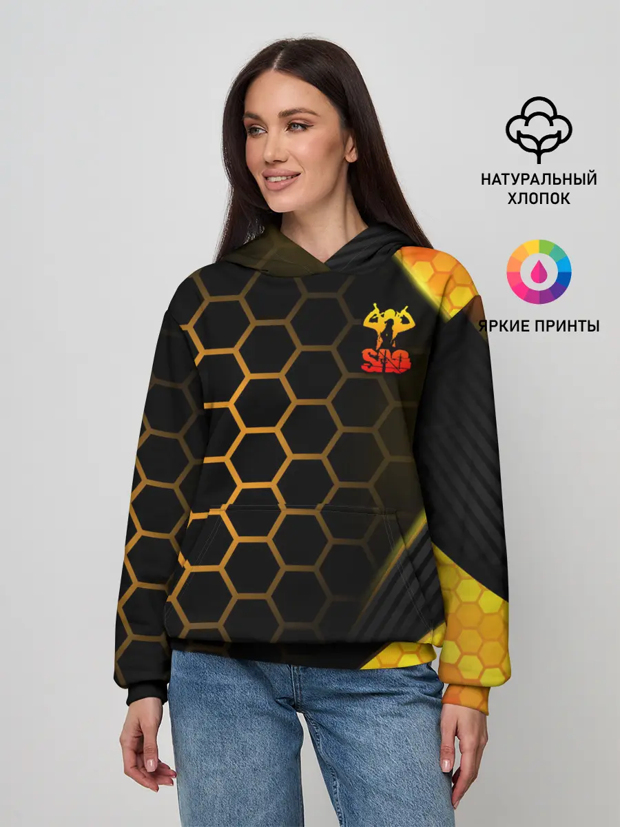 Женское худи / Sword Art Online