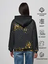 Женское худи / black gold