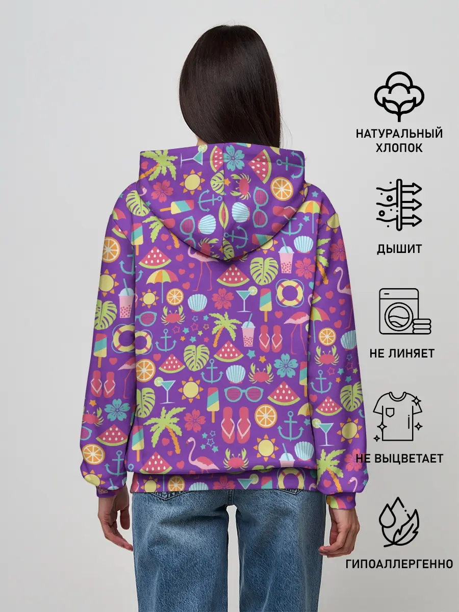 Женское худи / Шар Дракона. Мастер Роши